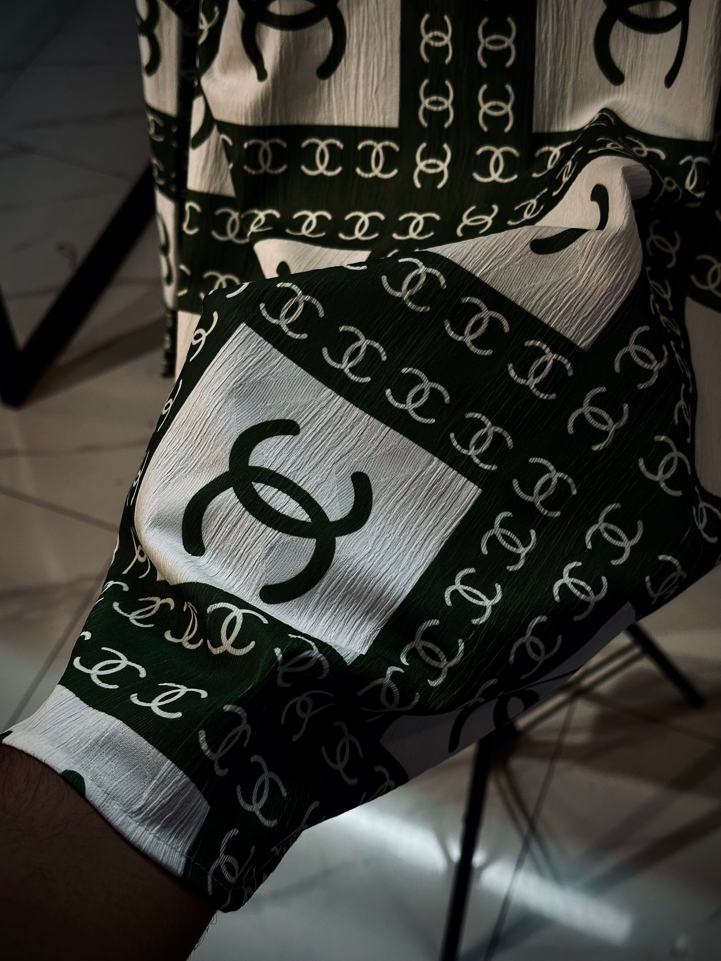 Chanel Paris Shirt