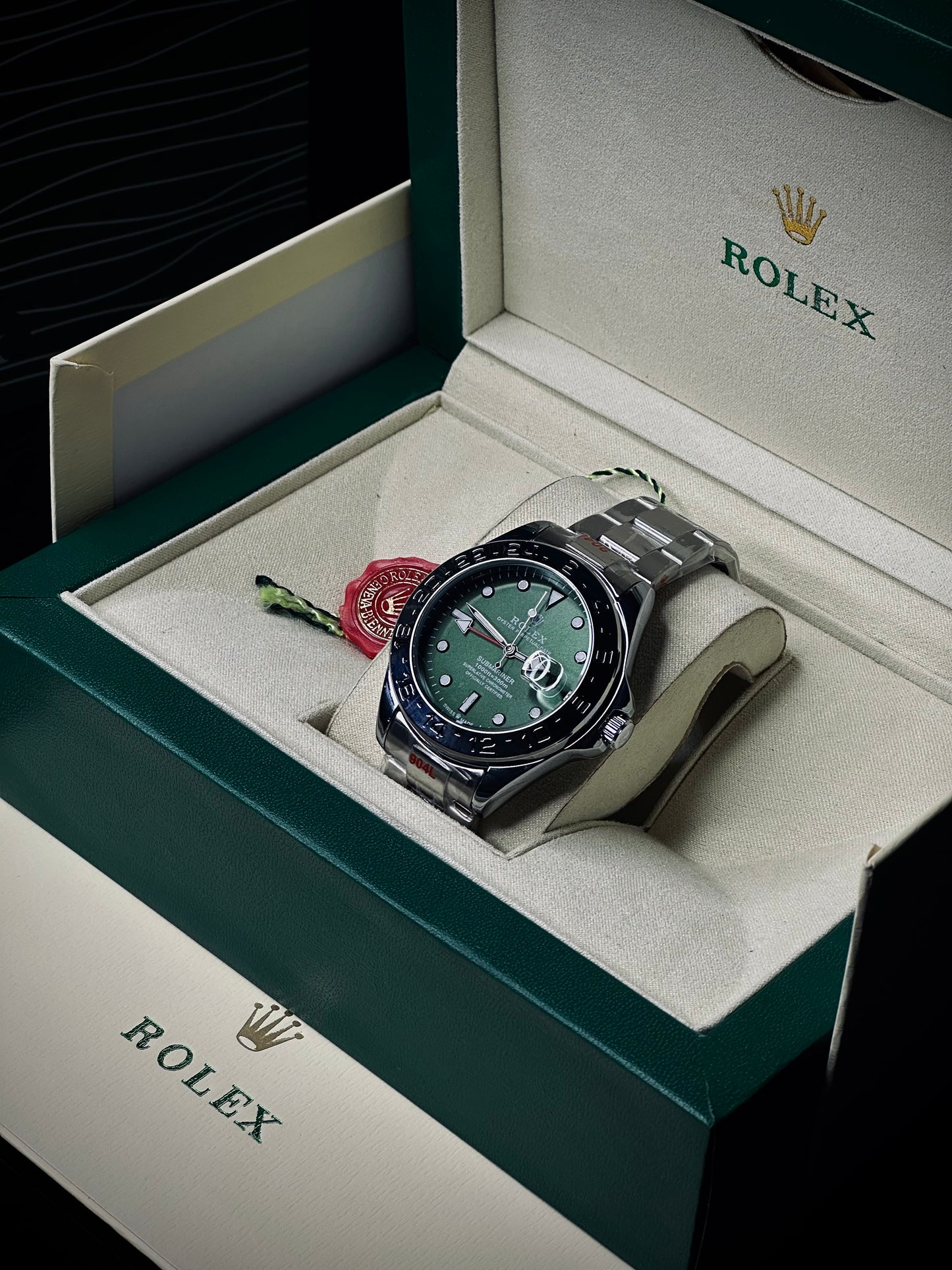 Rolex Submariner (swiss like movement)