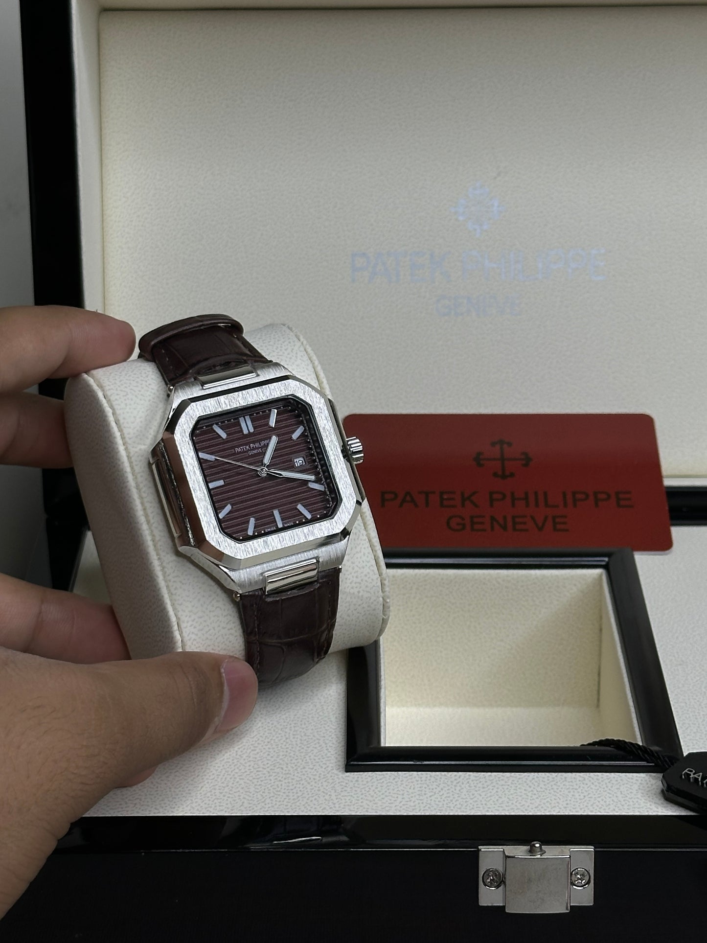PP Square Leather Straps