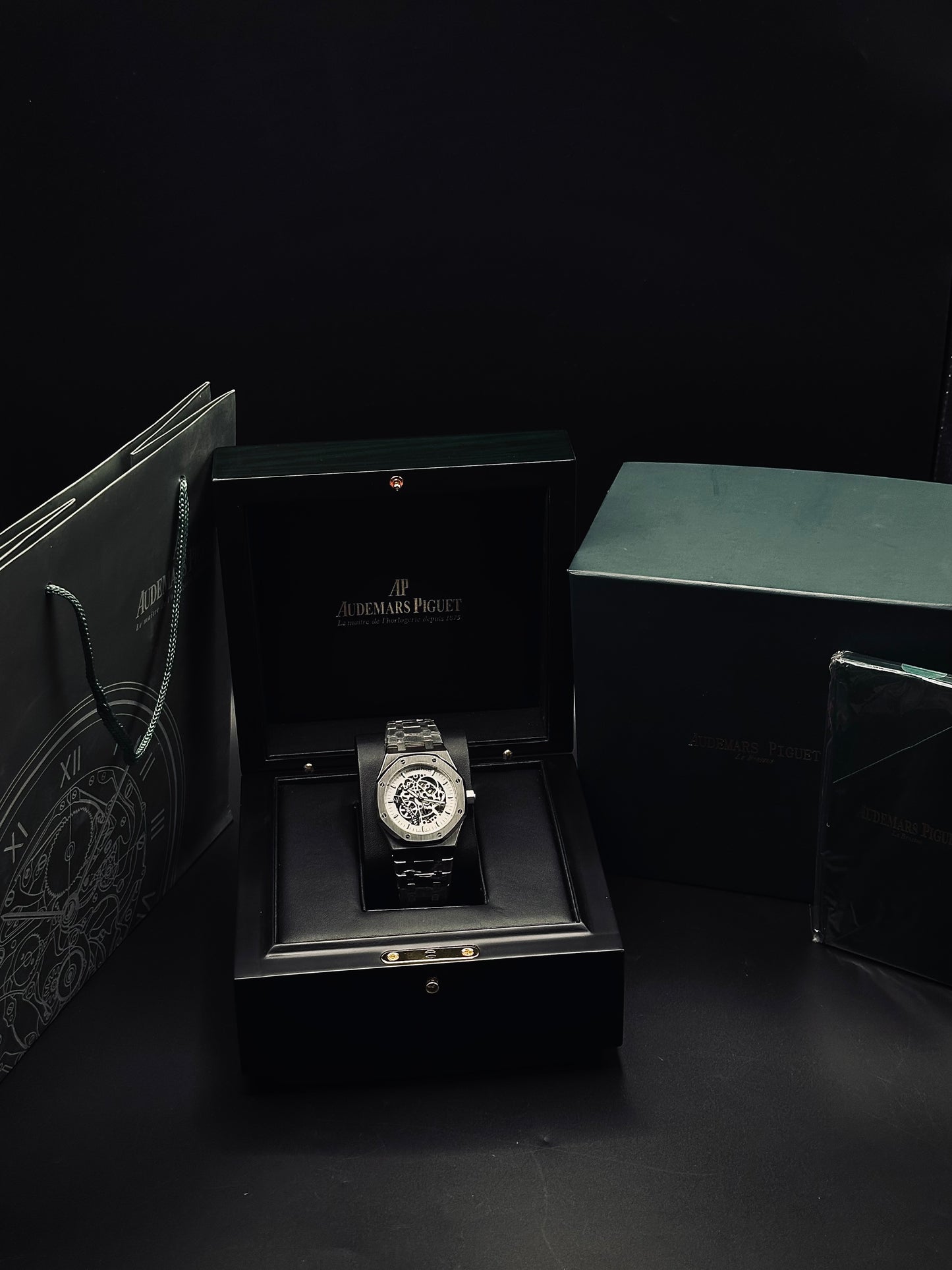 Audemars Piguet Skeleton Royal Oak (Master AAA. Copy)