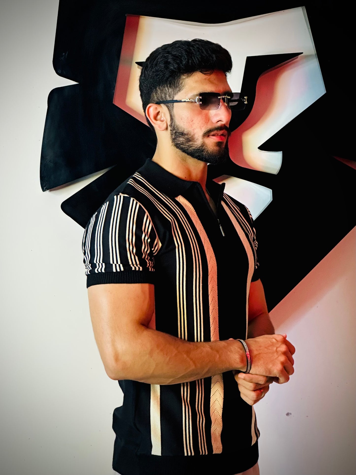 Turkish Knitted Polo V1