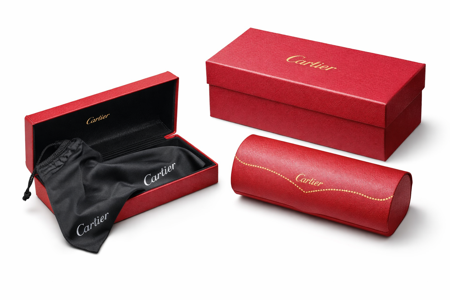 Cartier Wooden Shades