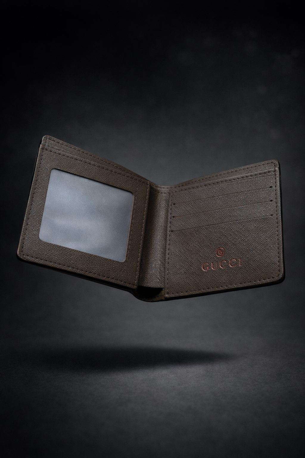 Gucci Leather Wallet