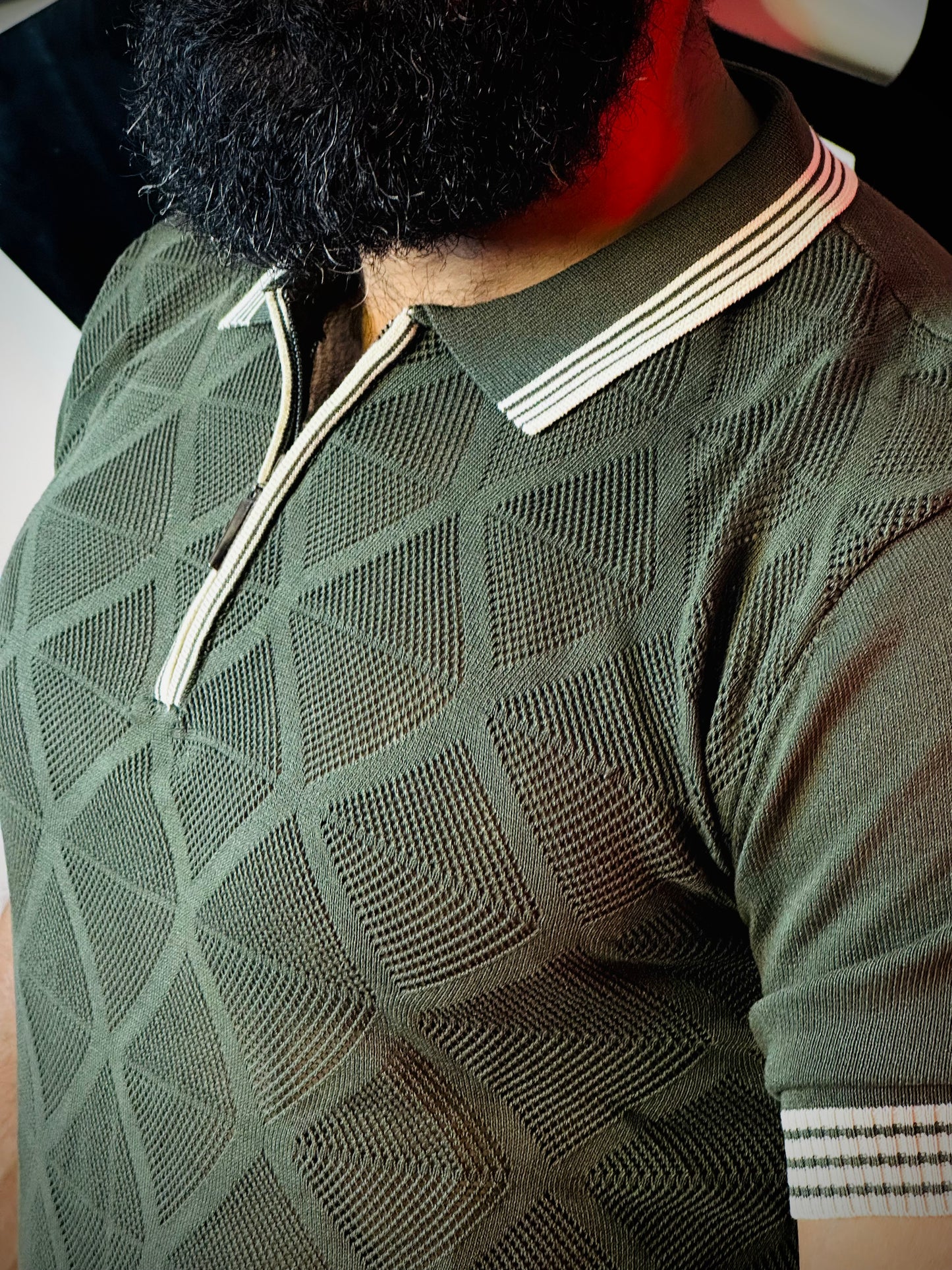 Turkish Knitted Polo V2