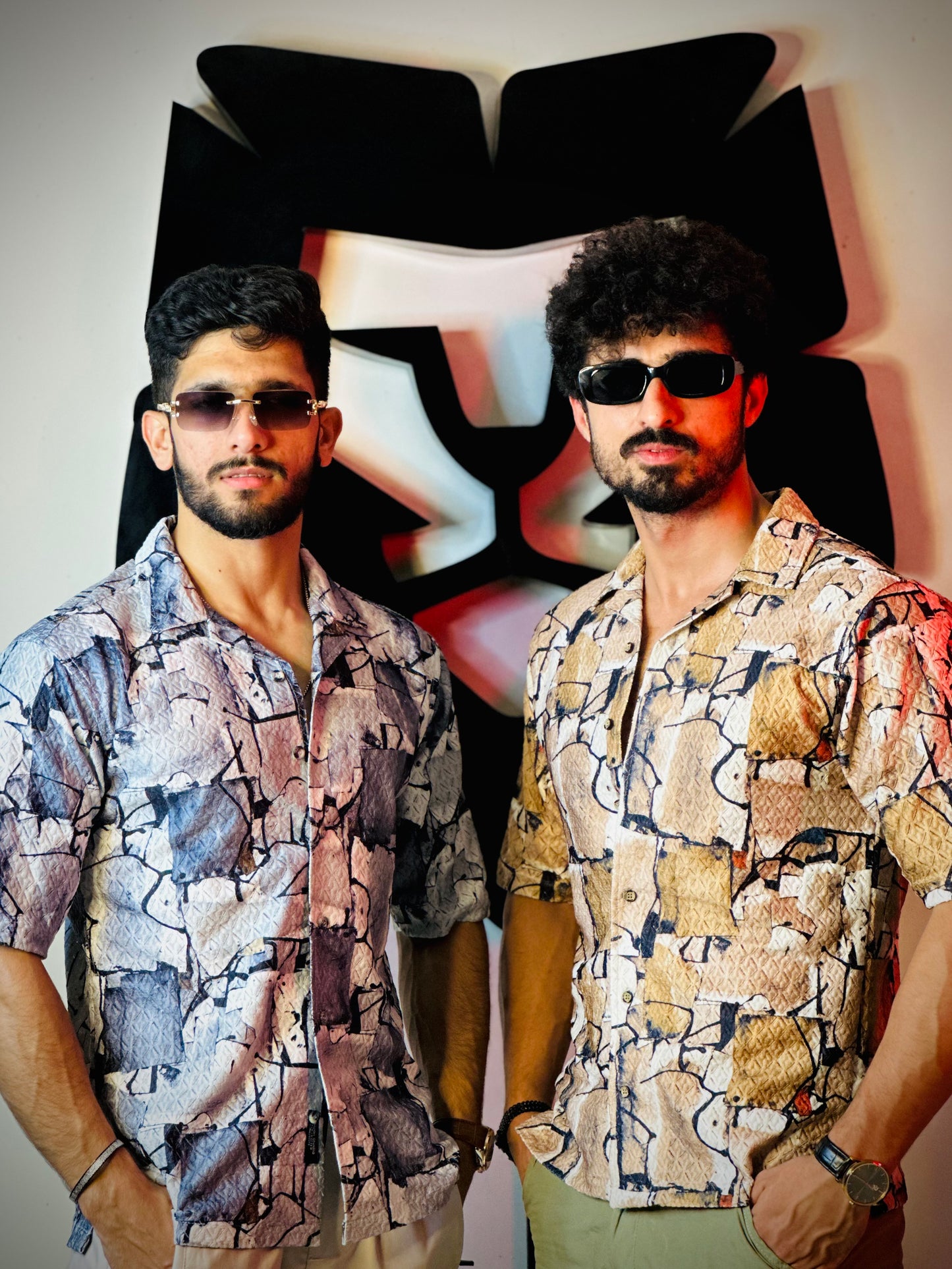 Terra Mosaic Shirt