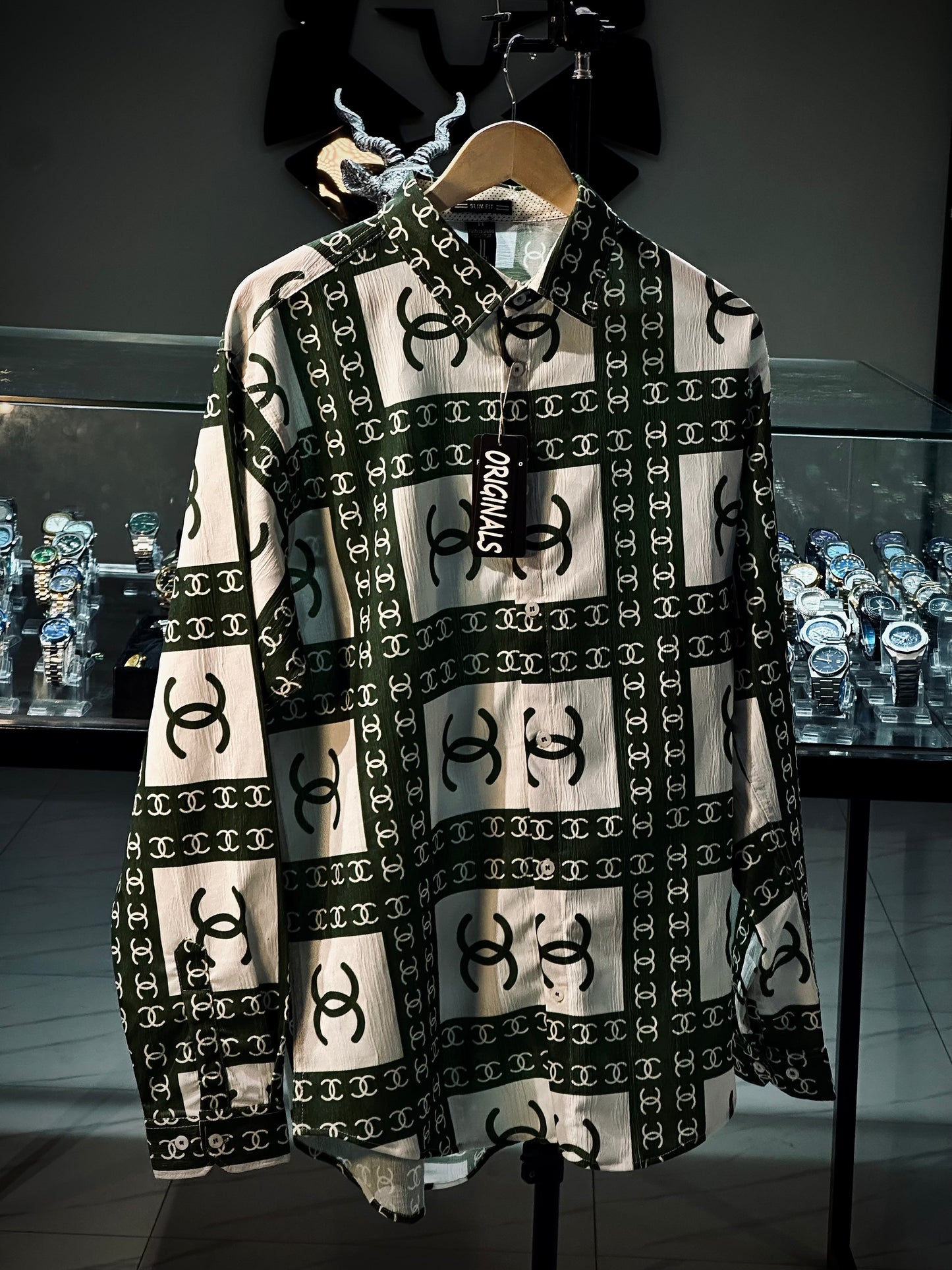 Chanel Paris Shirt