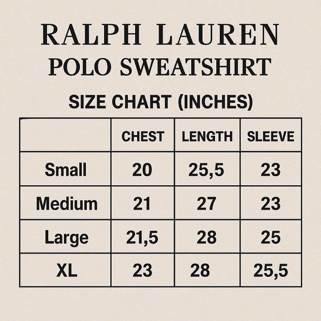 Ralph Lauren Polo Sweatshirt