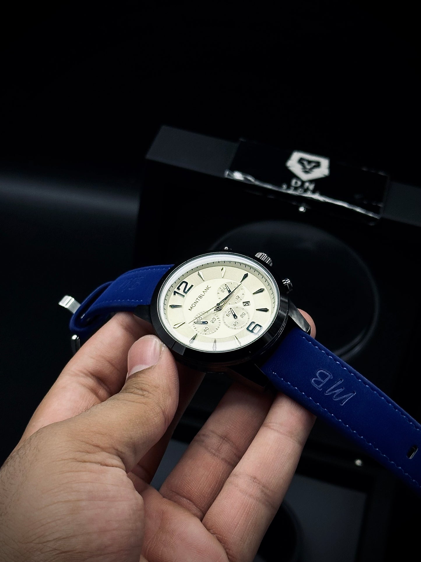 MontBlanc Strap Watch