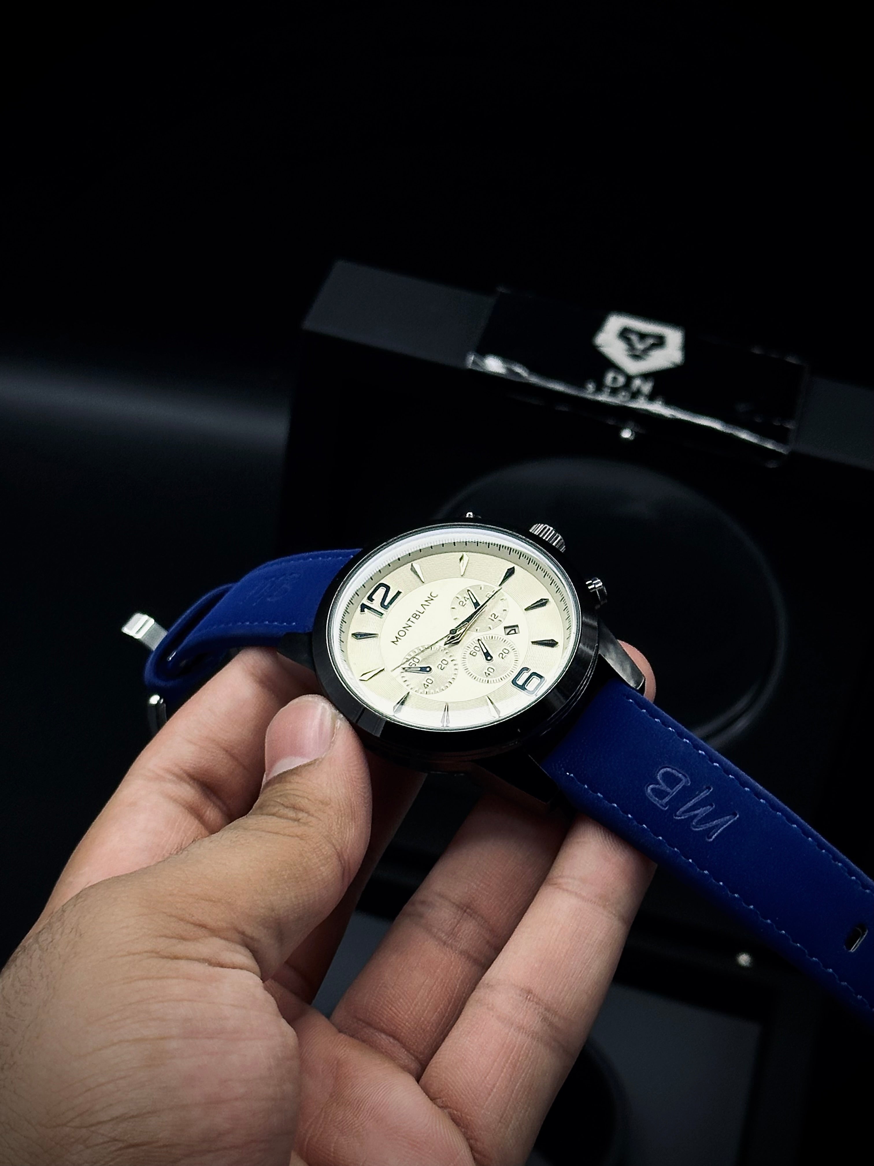 MontBlanc Strap Watch