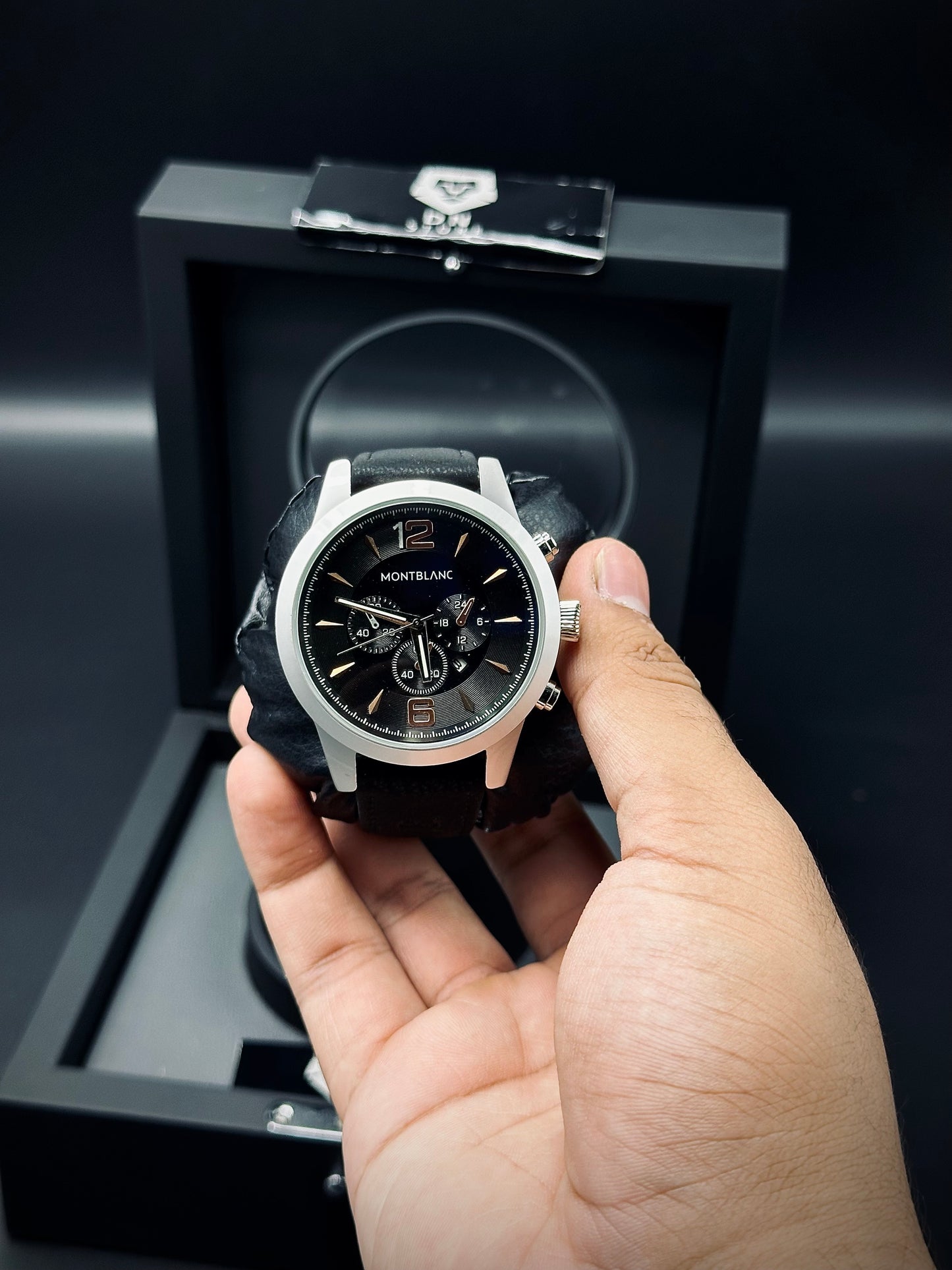 MontBlanc Strap Watch