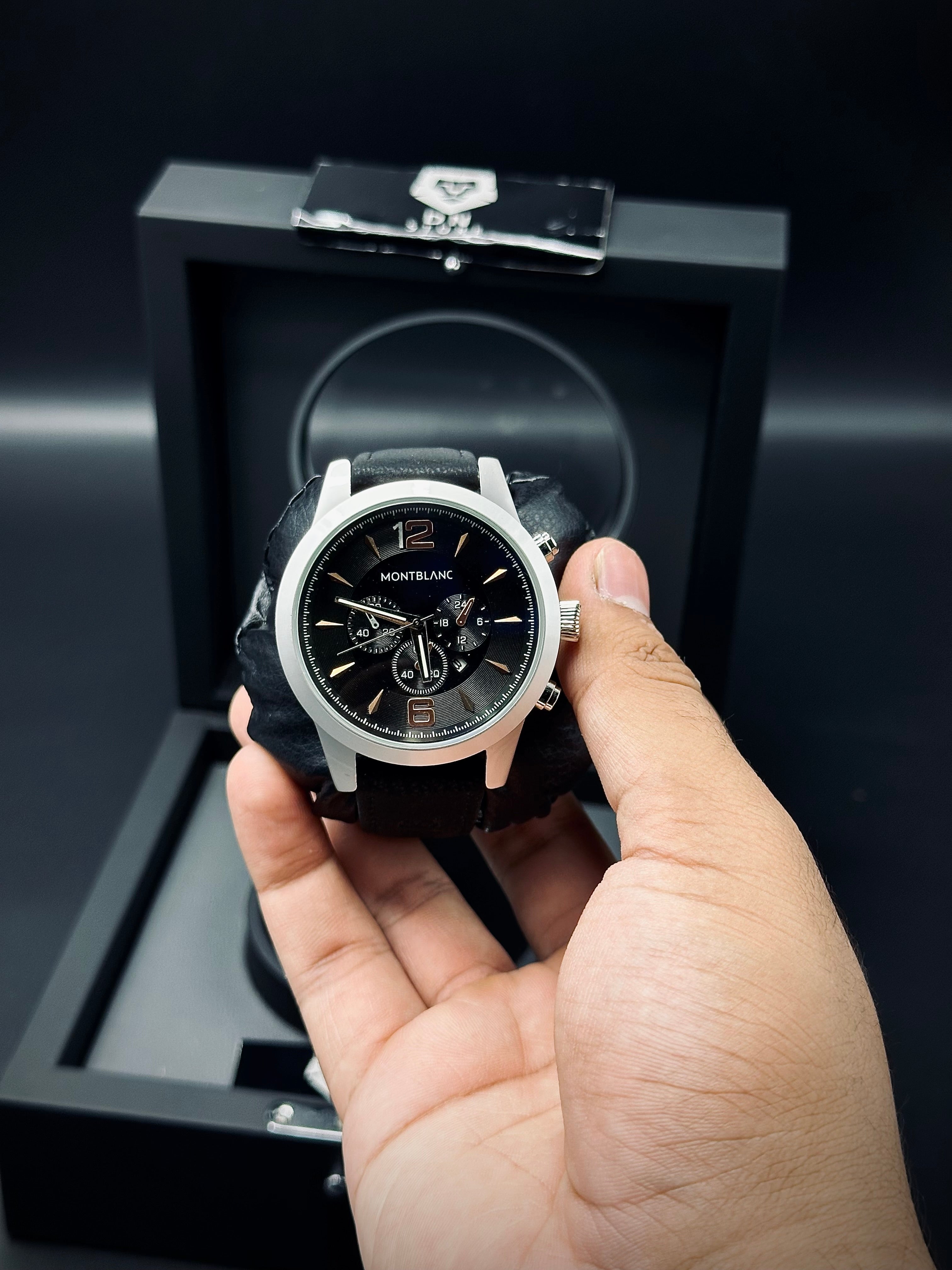 MontBlanc Strap Watch