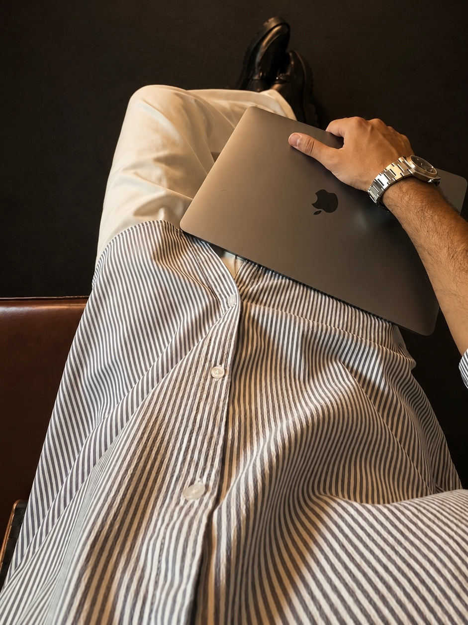DN Stripes Button-Down Shirt