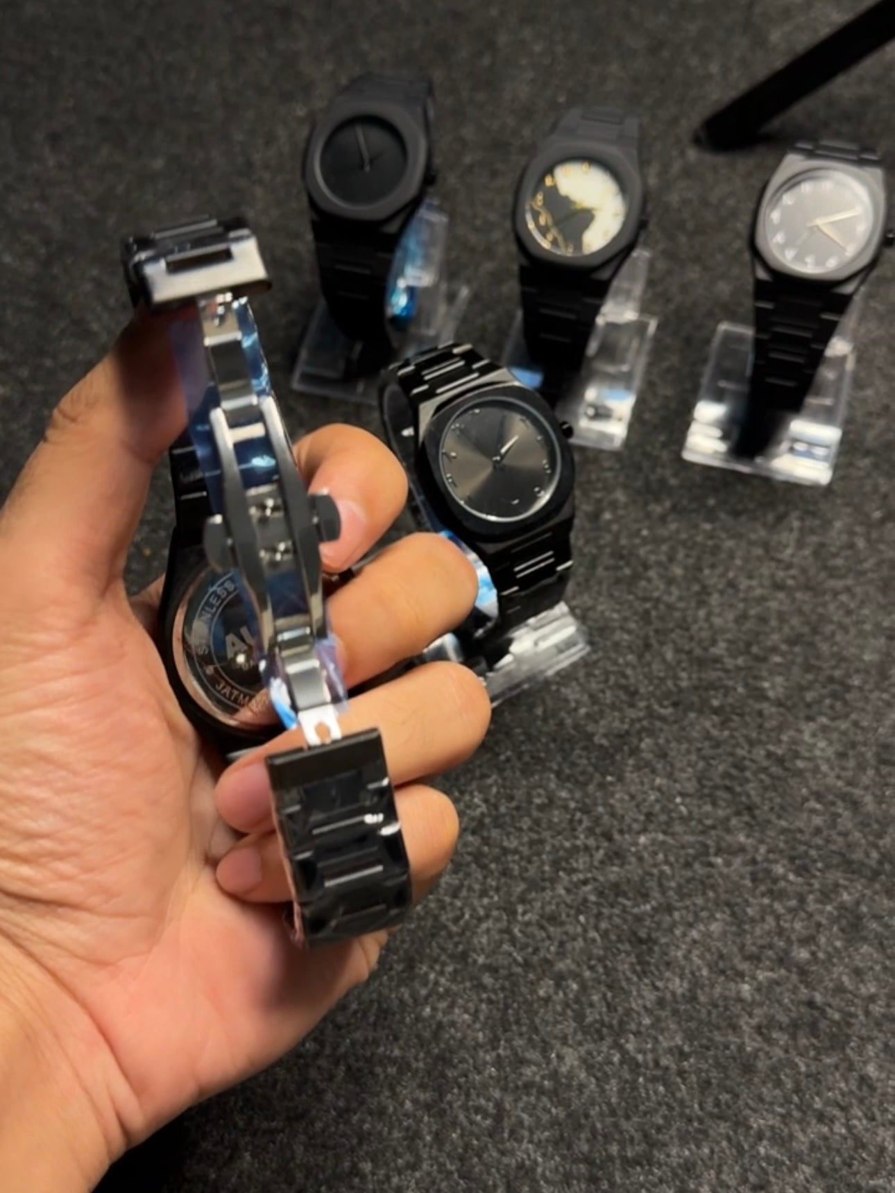 Metallic Arabic AURA