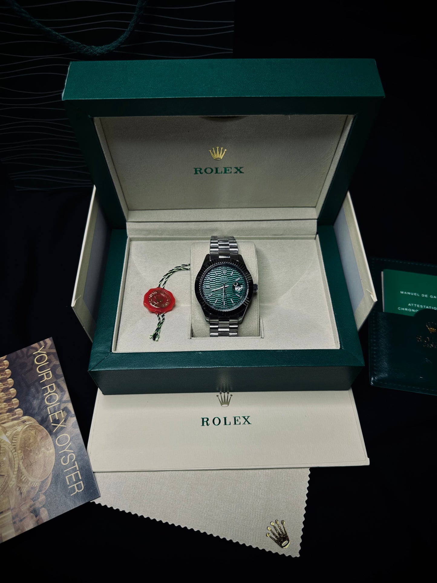 ROLEX Date-Just RX