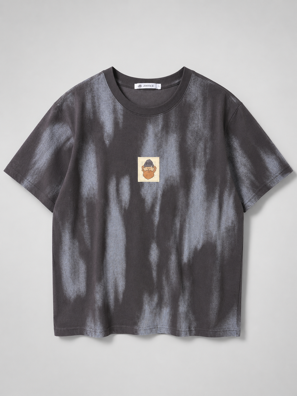 Mist Wash Oversized Tee