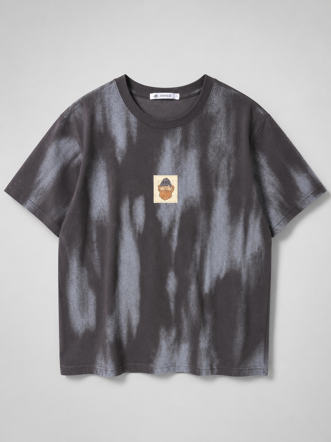 Mist Wash Oversized Tee