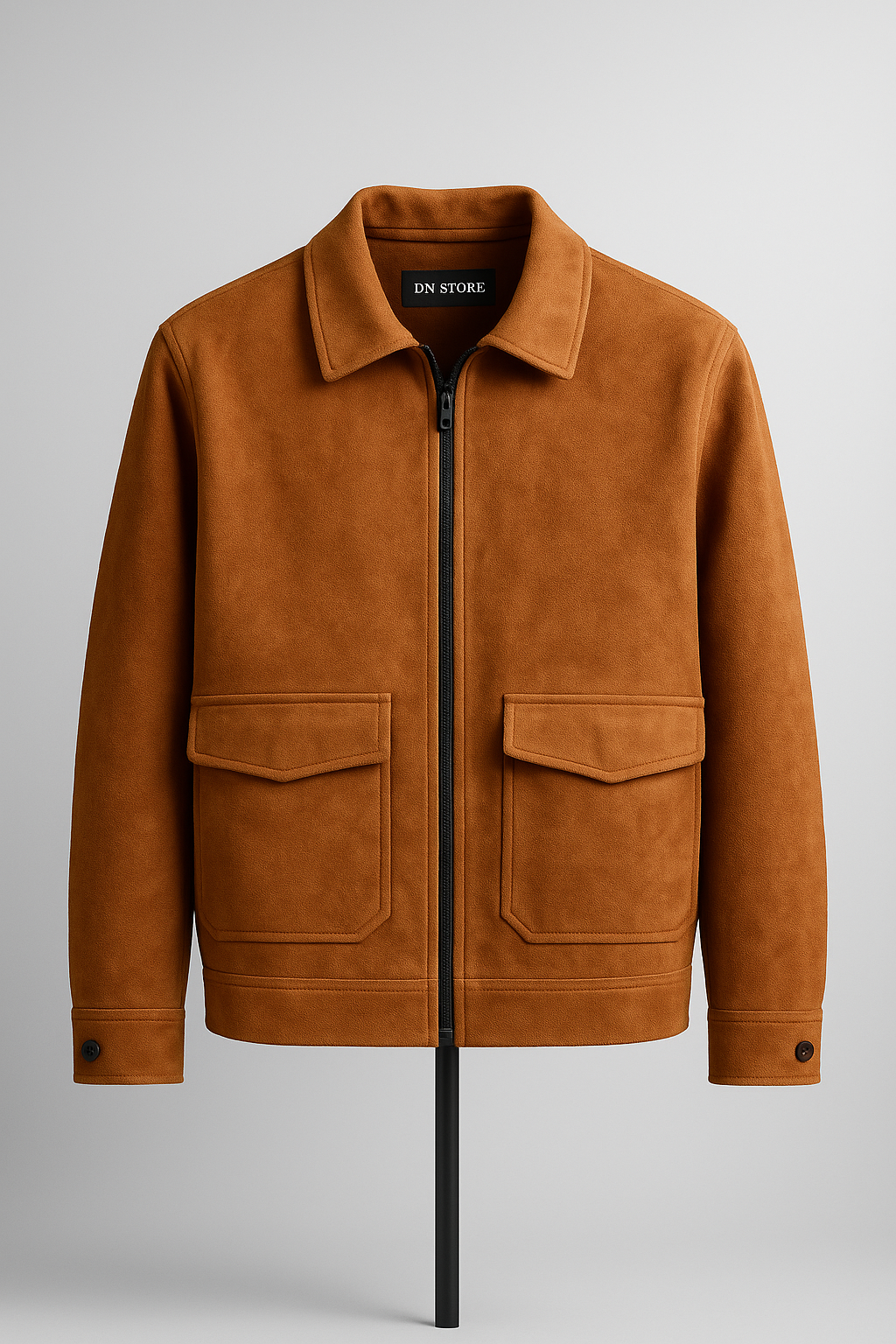 DN suede classic shacket