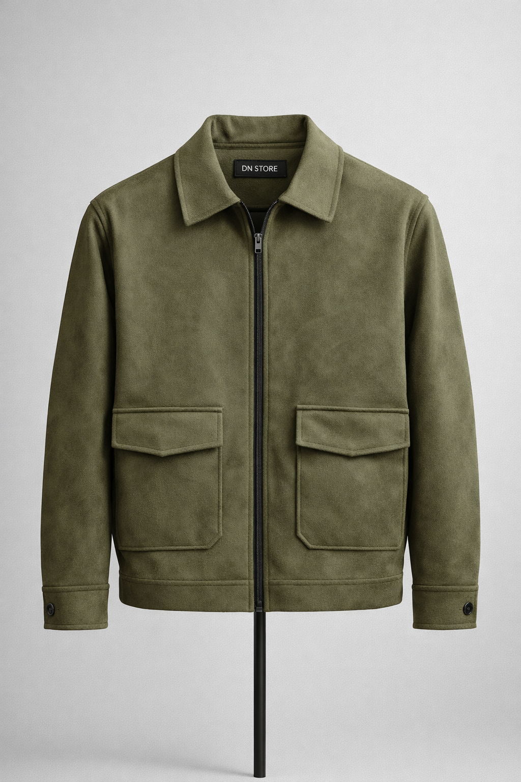 DN suede classic jacket