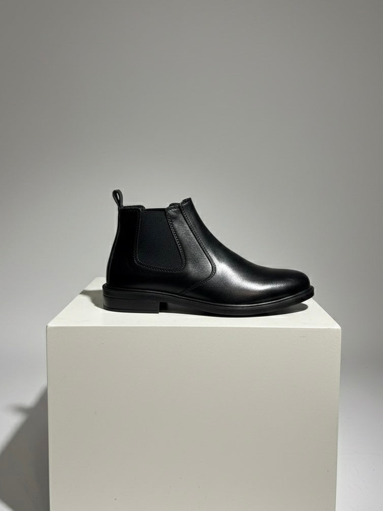Leather Chelsea Boots
