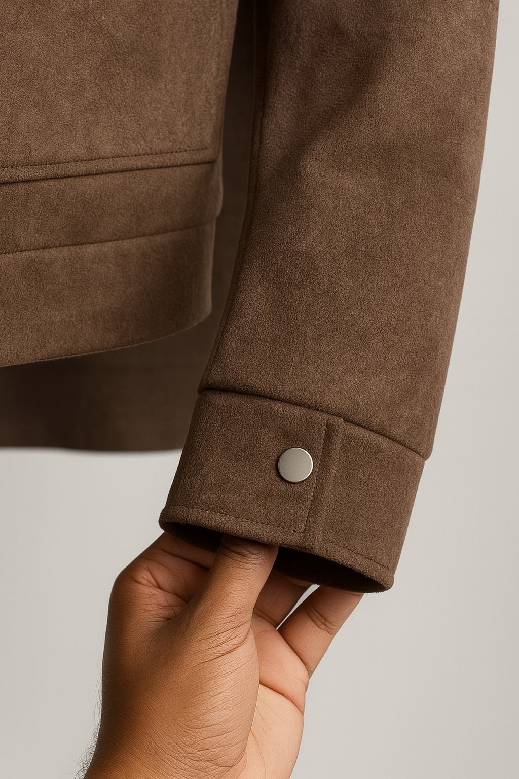 DN suede classic jacket