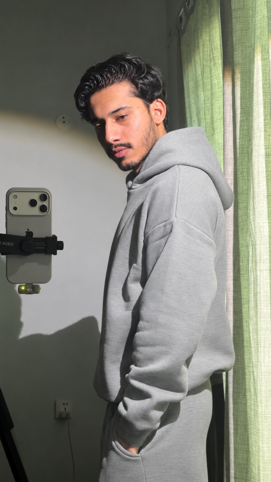 Basic hoodie Co-ord set