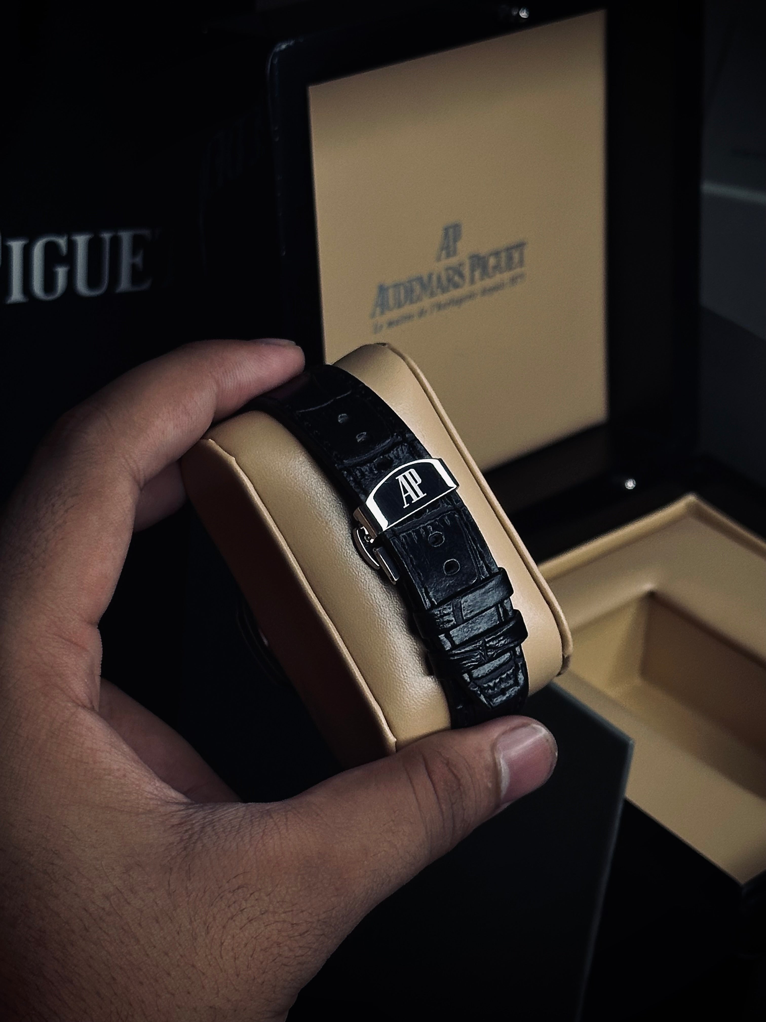 AP Leather Strap (Swiss like movement)