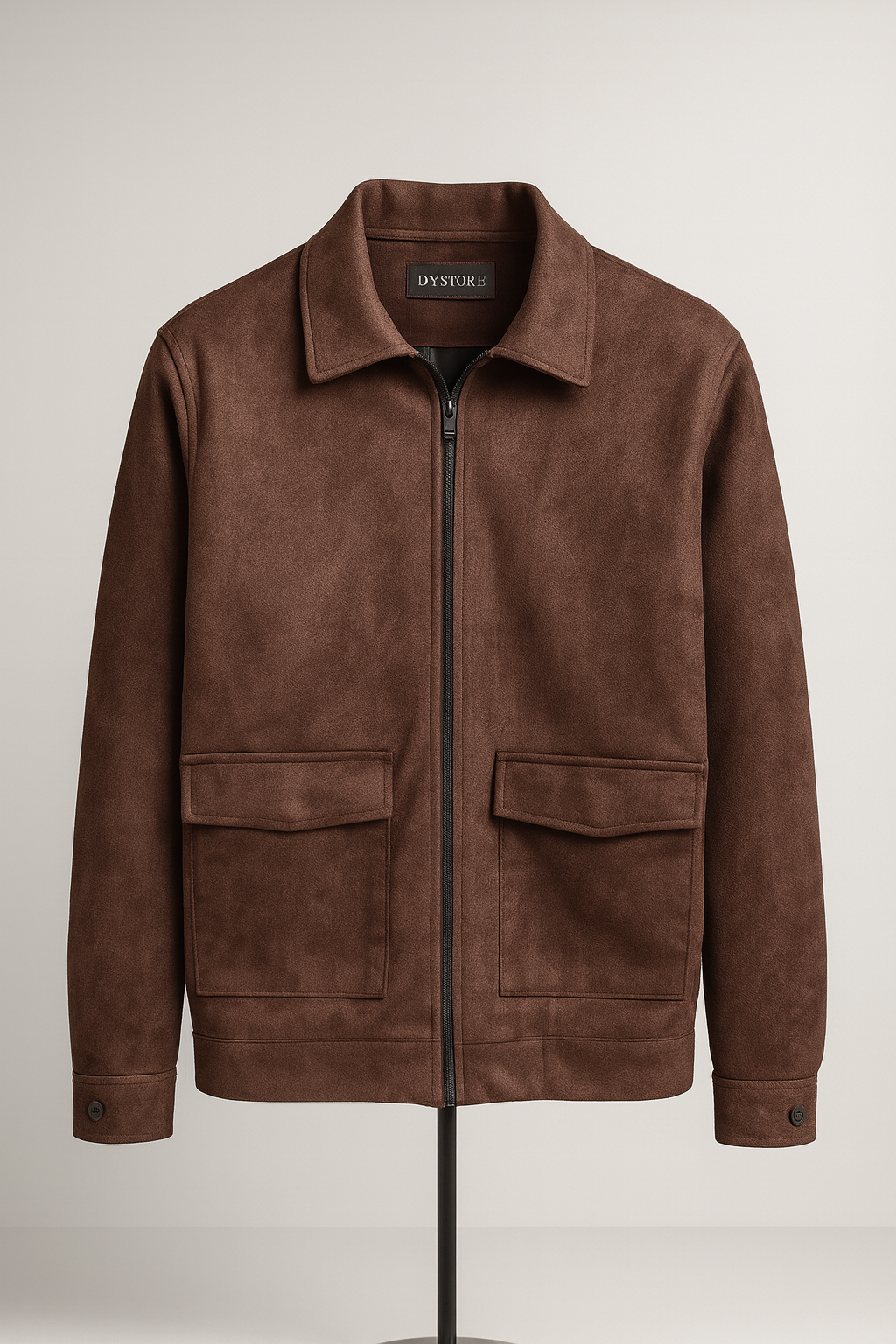 DN suede classic jacket