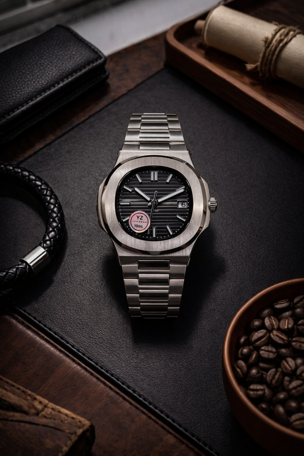 Patek Philippe Geneve Master AAA. Copy (Dot Perfect)