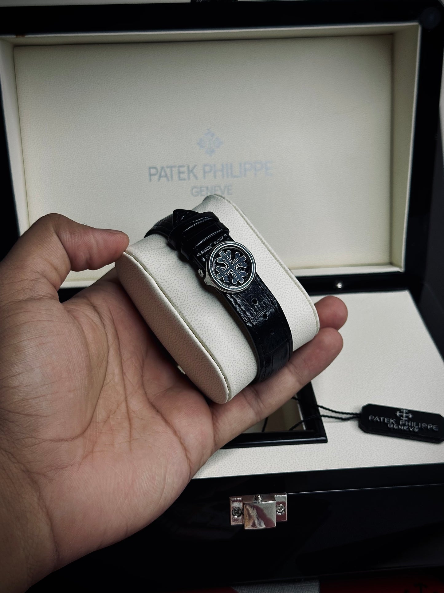 PP Leather straps (Chronograph working)