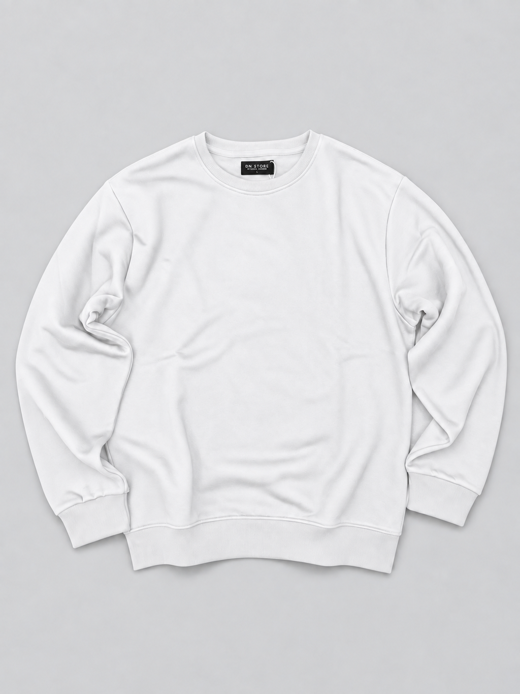 Baggy Fleece Sweatshirt