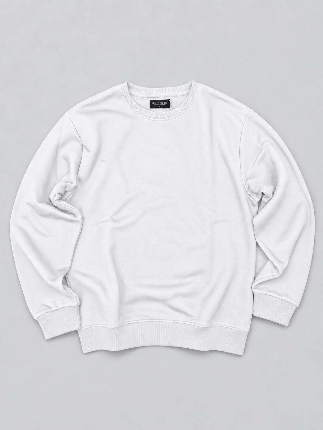Baggy Fleece Sweatshirt