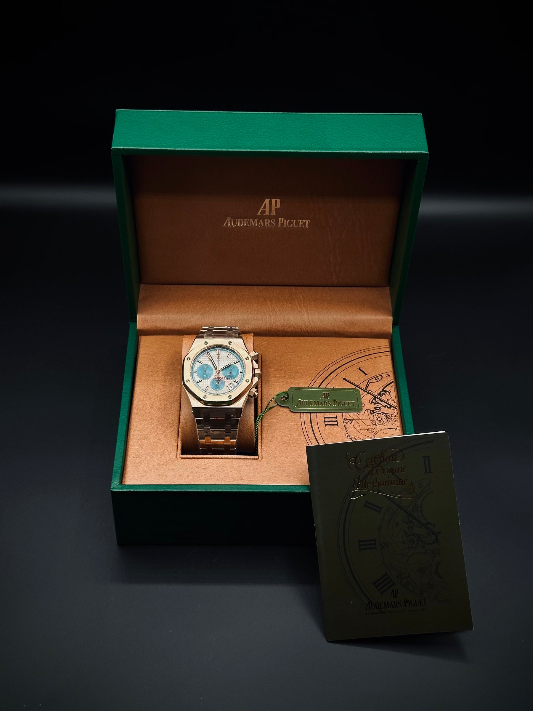 Audemars Piguet Royal-Oak Chronograph Master AAA. Copy