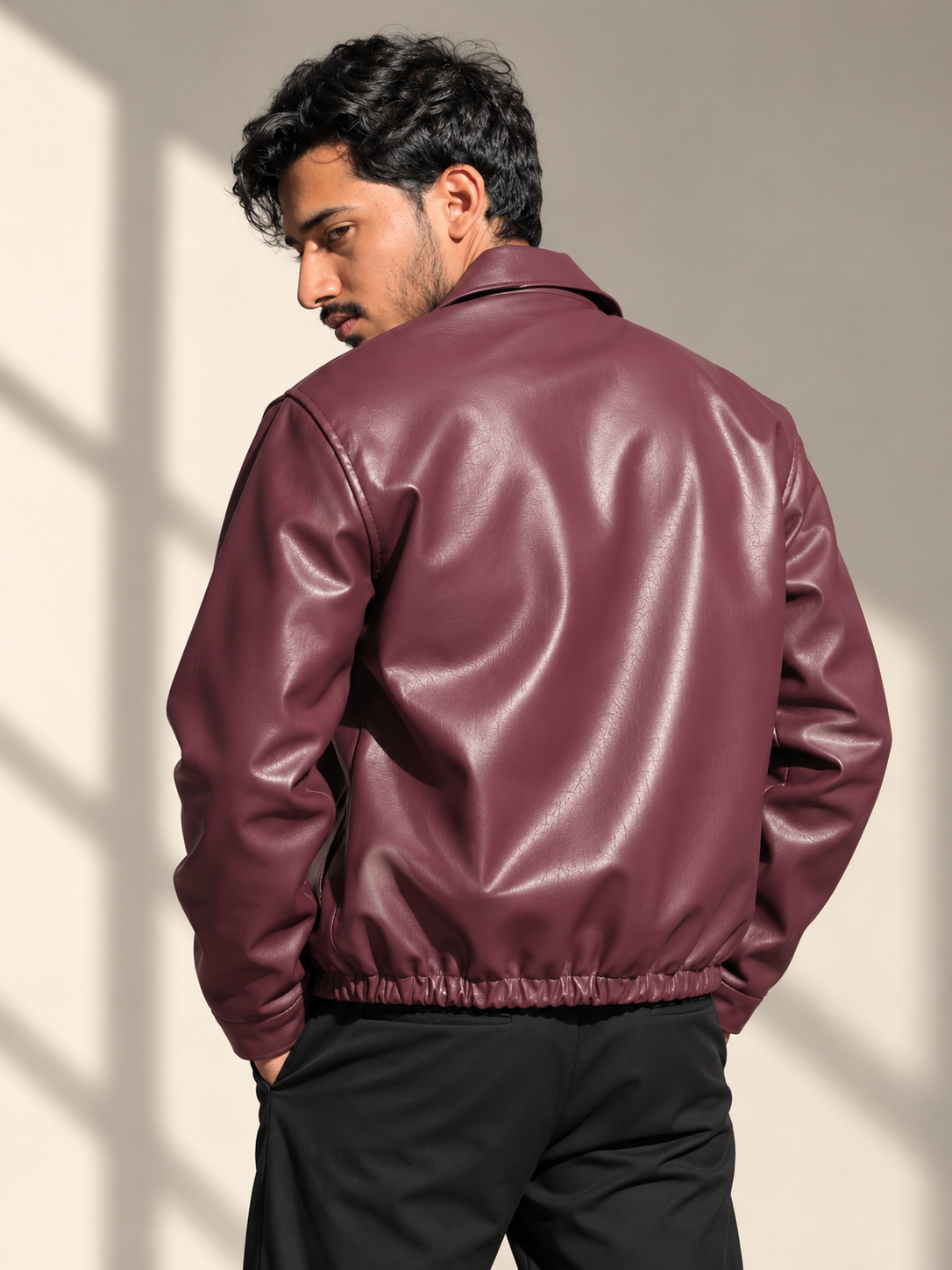 DN Blouson Leather Jacket
