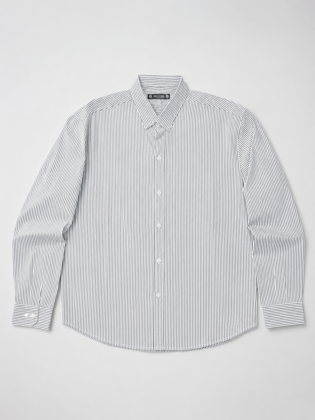 Stripes Button-Down Shirt