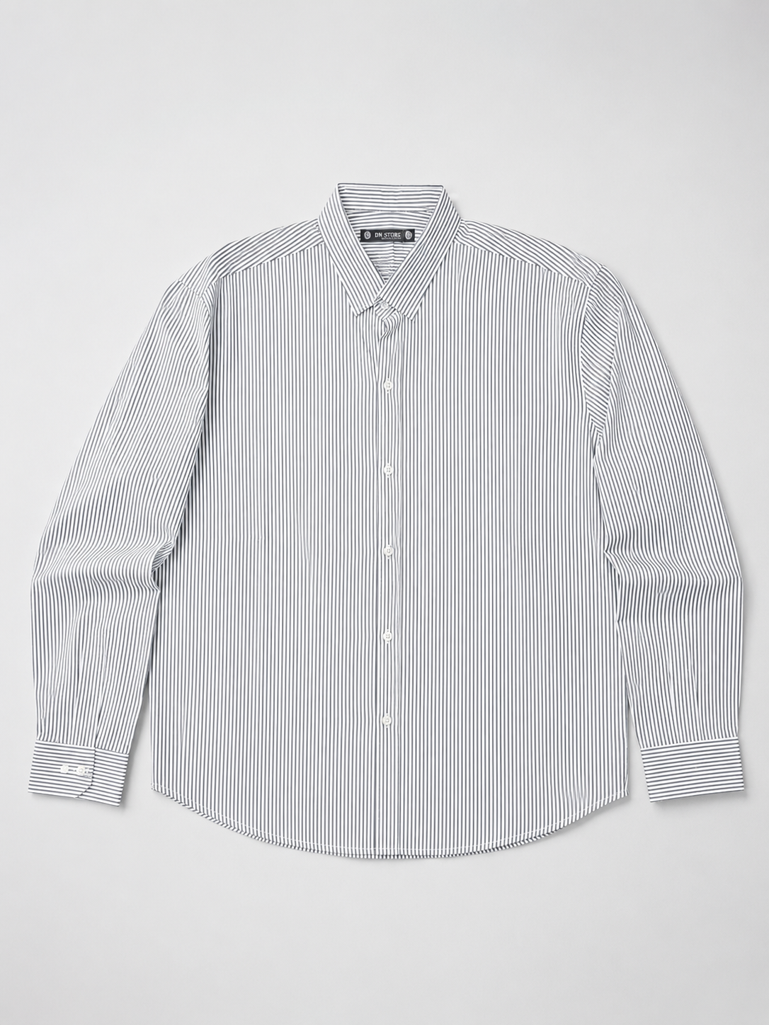 Stripes Button-Down Shirt