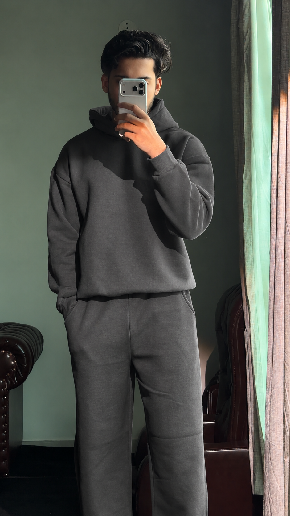 Basic hoodie Co-ord set