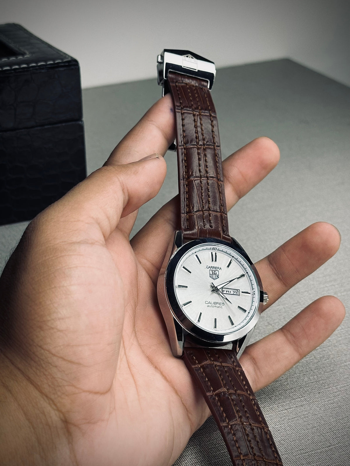 Tag Heuer Carrera (Leather Straps)