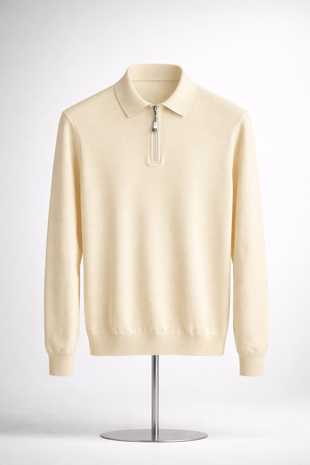 Jacquard Summer Knit Polo