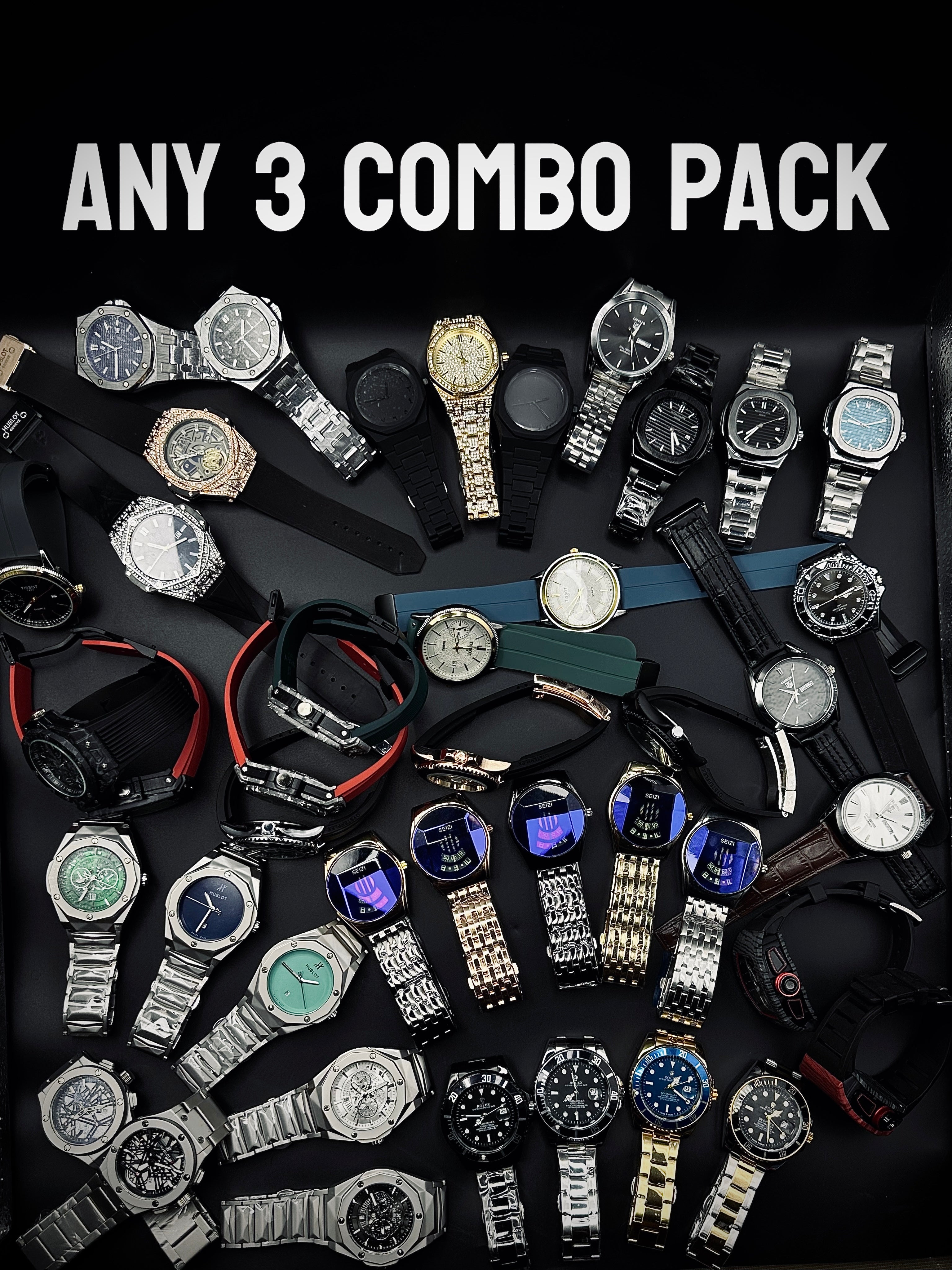 MAX Combo Pack (Any 3) – DN Store