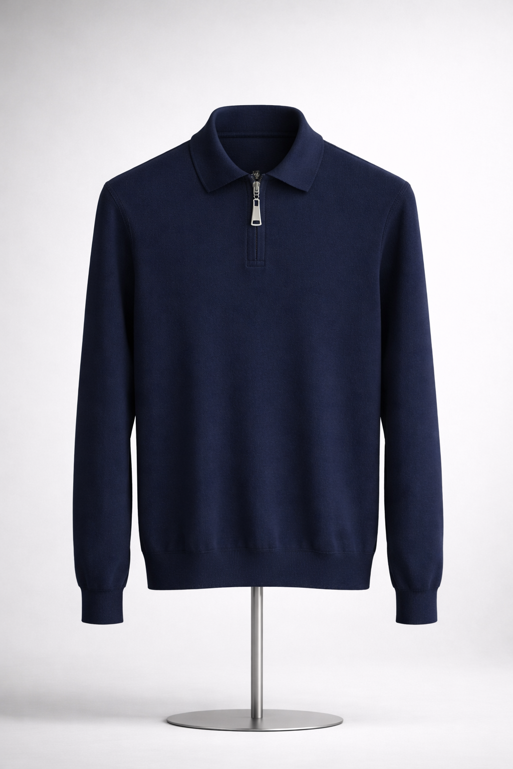 Jacquard Summer Knit Polo