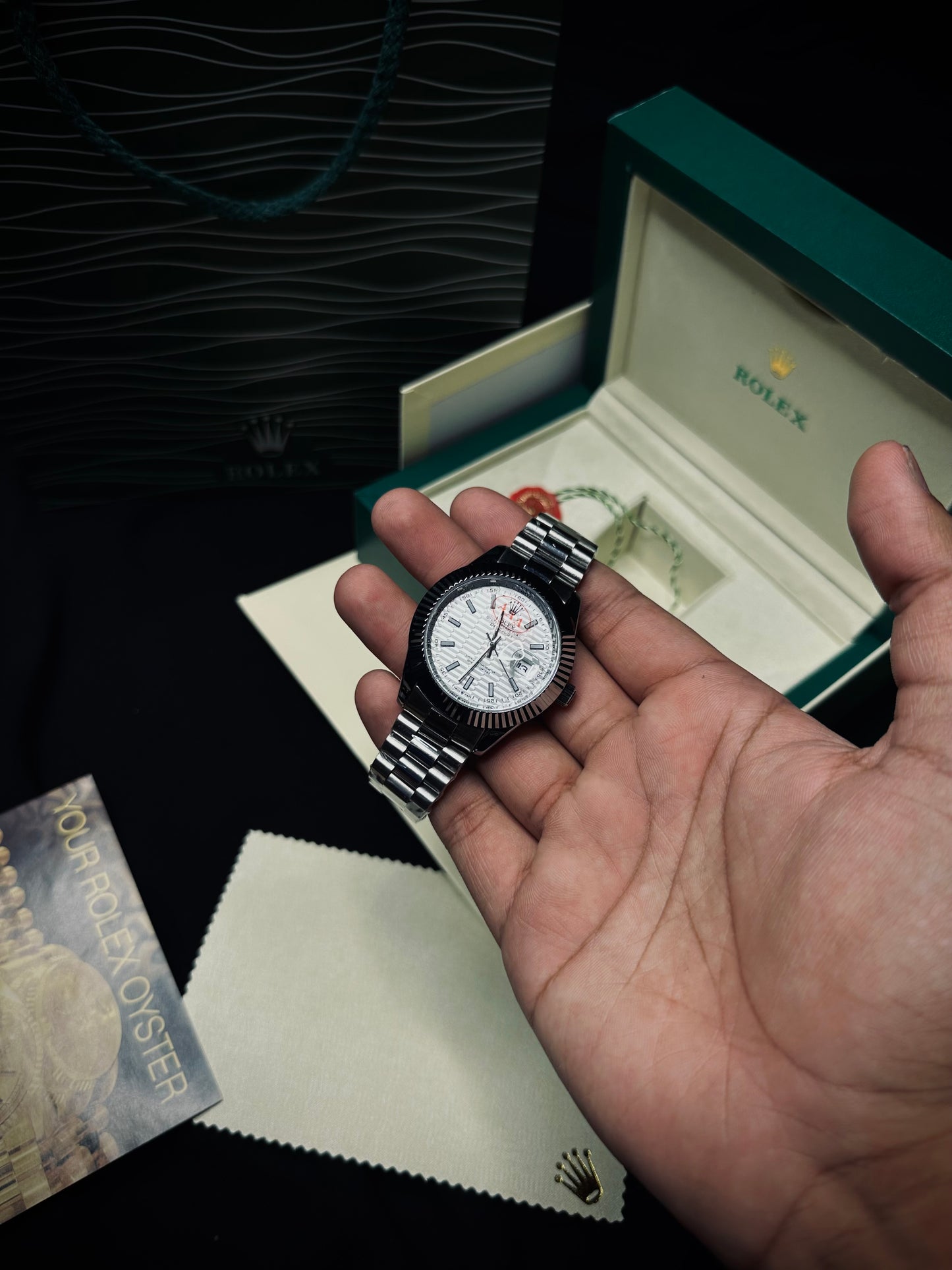 ROLEX Date-Just RX