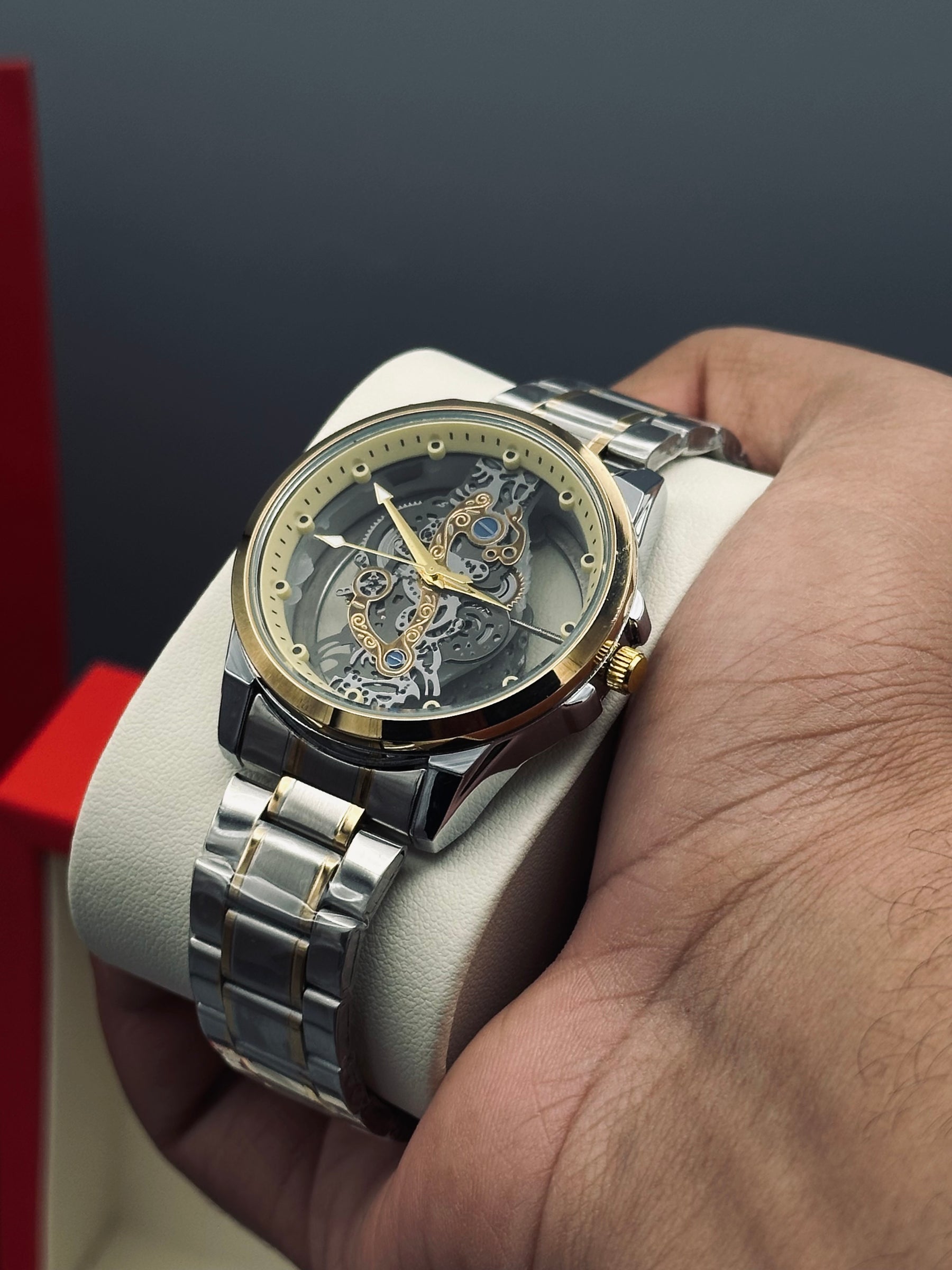 Cartier Skeleton Chain Watch