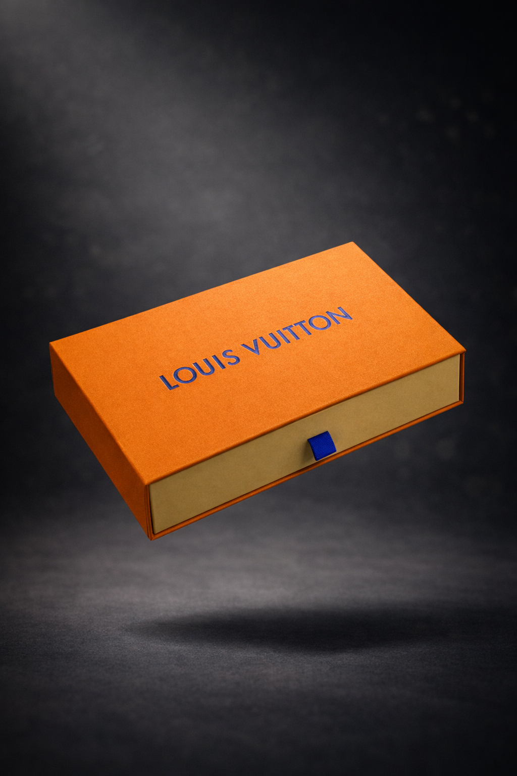 LV Leather Long Wallet