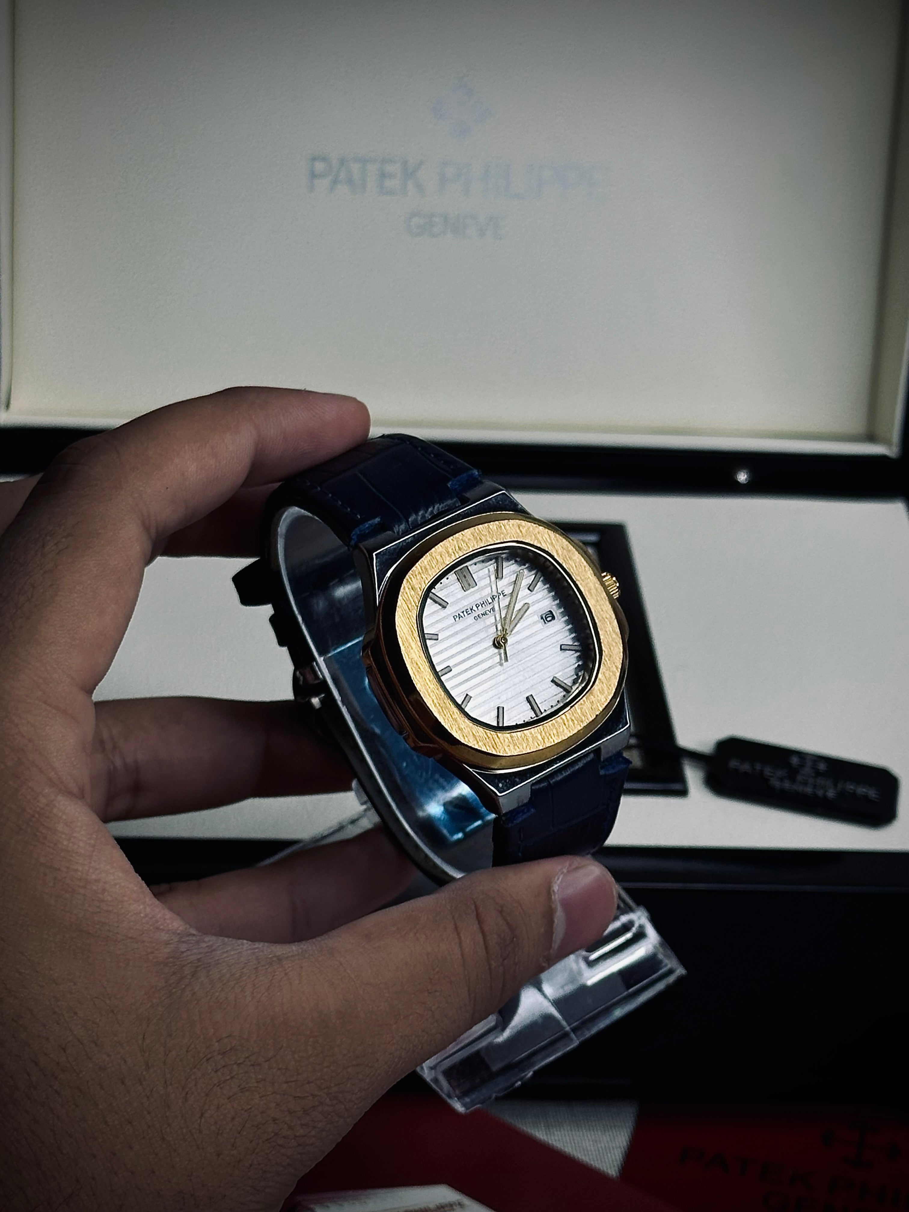 Patek Philippe Genve Leather