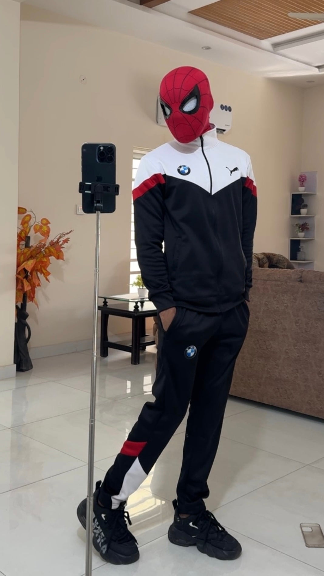 Premium Quality BMW Winter Tracksuit