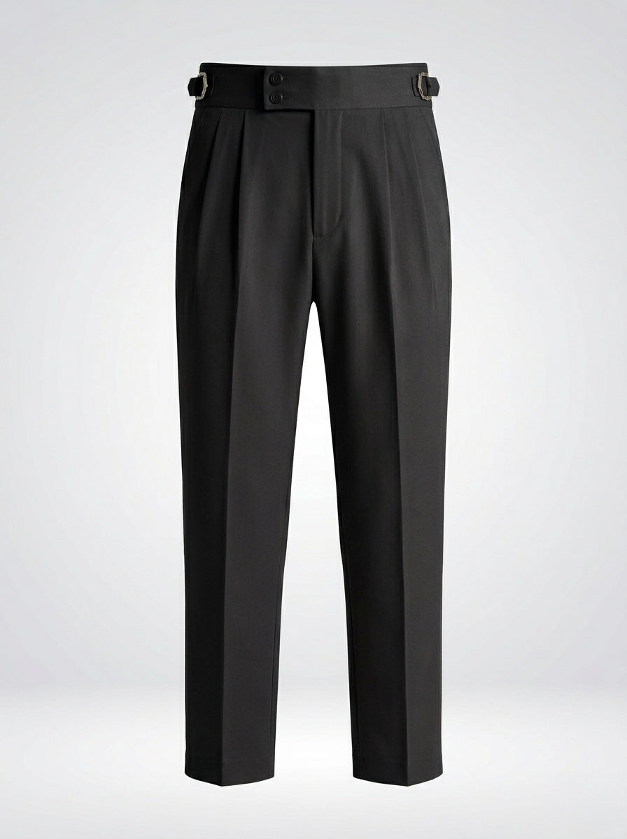 Double Pleated Gurkha Pants