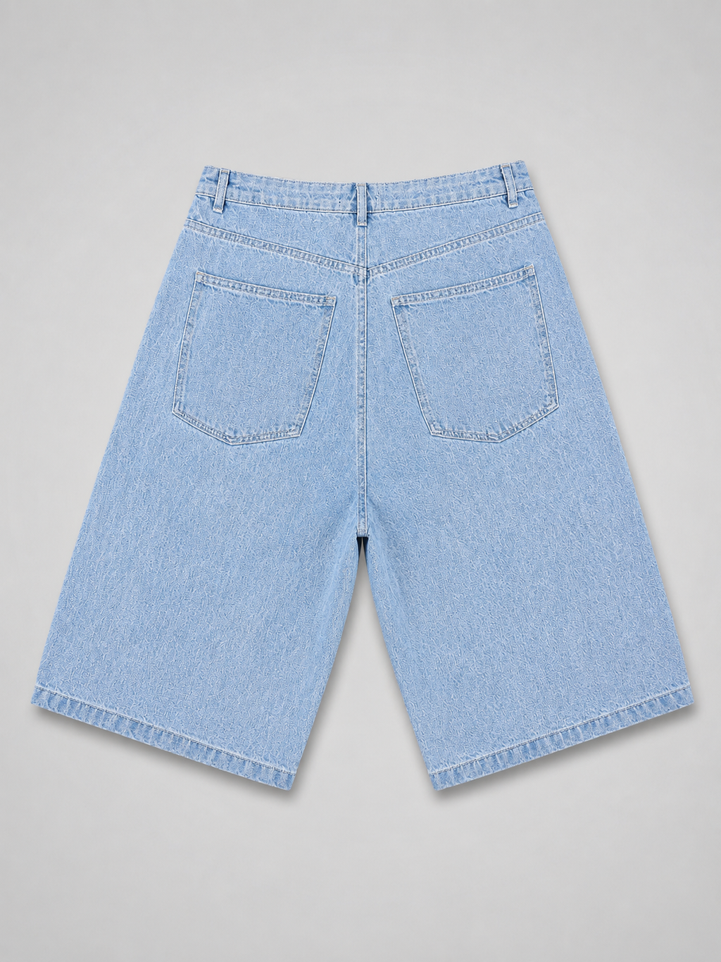 Denim Jeans Jorts