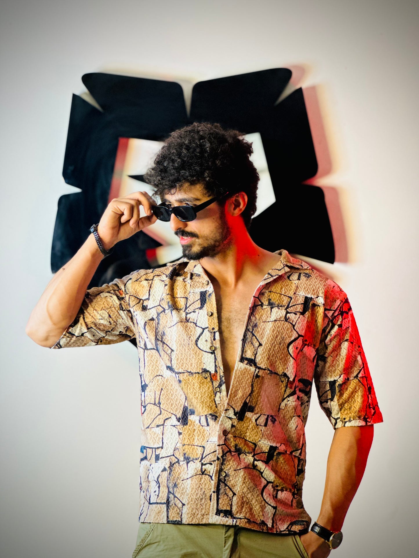 Terra Mosaic Shirt
