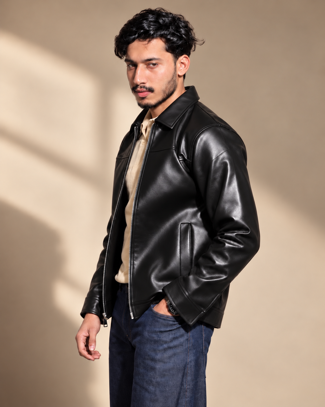 DN Classic Leather Jacket