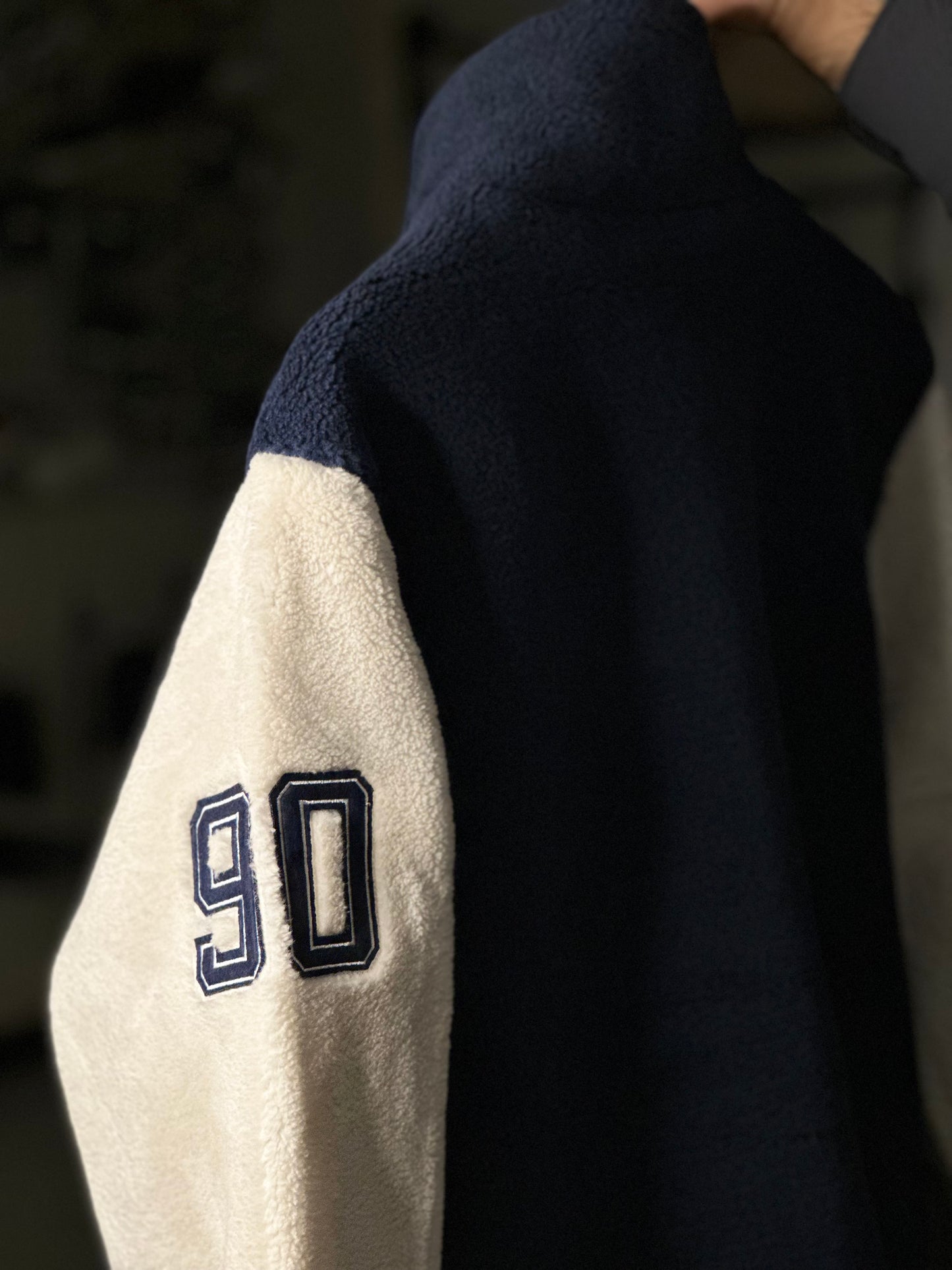 Almkay Varsity Wool Jacket
